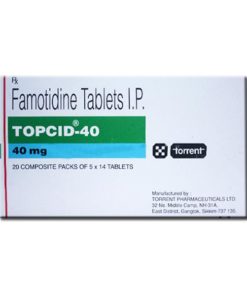 Topcid 40 mg Tablet_TORRENT PHARMA