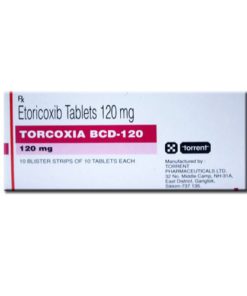 Torcoxia Bcd 120 mg Tablet_TORRENT PHARMA