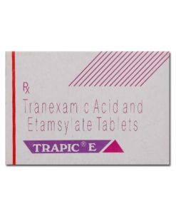Trapic E Tablet_Sun Pharmaceutical Industries Ltd