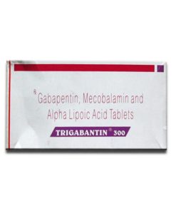 Trigabantin 300 Tablet_SUN PHARMA