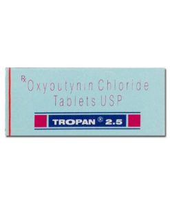 Tropan 2.5 mg Tablet_SUN PHARMA