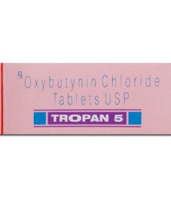 Tropan 5 mg Tablet_SUN PHARMA