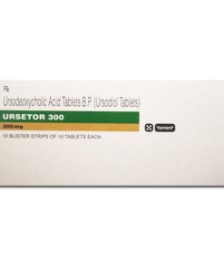 Ursetor 300 mg Tablet_TORRENT PHARMA