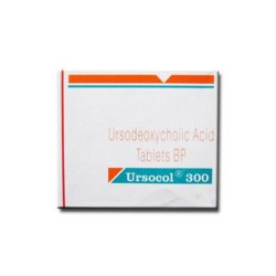 Ursocol 300 mg Tablet_SUN PHARMA