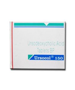 Ursocol 150 mg Tablet_SUN PHARMA