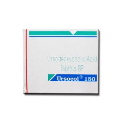 Ursocol 150 mg Tablet_SUN PHARMA