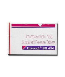 Ursocol 450 mg Tablet SR_SUN PHARMA