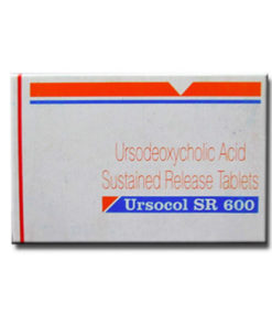 Ursocol 600 mg Tablet SR_SUN PHARMA