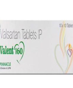 Valent 160 mg Tablet_LUPIN