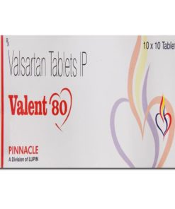 Valent 80 mg Tablet_LUPIN