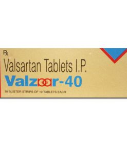 Valzaar 40 mg Tablet_TORRENT PHARMA