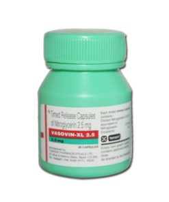 Vasovin   XL 2.5 mg Capsule_TORRENT PHARMA