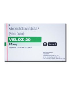 Veloz 20 mg Tablet_TORRENT PHARMA