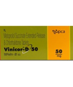 Vinicor D 50mg Tablet_IPCA LABS