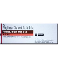 Voglitor 0.2 mg Tablet MD_TORRENT PHARMA