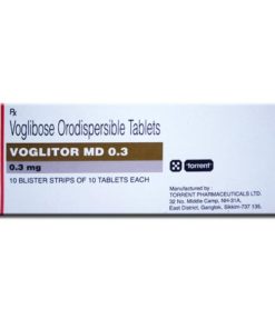 Voglitor MD 0.3 mg Tablet_TORRENT PHARMA