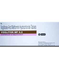 Voglitor MF 0.3 Tablet_TORRENT PHARMA