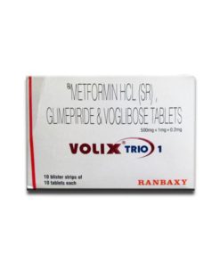 Volix Trio 1 Tablet_SUN PHARMA