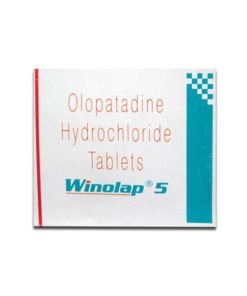 Winolap 5 mg Tablet_SUN PHARMA