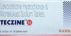 Teczine M Tablet_SUN PHARMA
