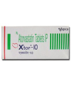 Xtor 10 mg Tablet_IPCA LABS