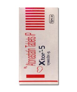 Xtor 5 mg Tablet_IPCA LABS
