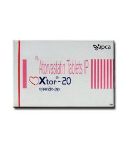 Xtor 20 mg Tablet_IPCA LABS