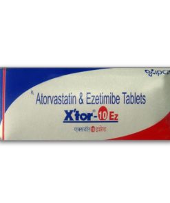 Xtor EZ 10mg/10mg Tablet_IPCA LABS