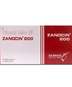 Zanocin 200 mg Tablet_SUN PHARMA