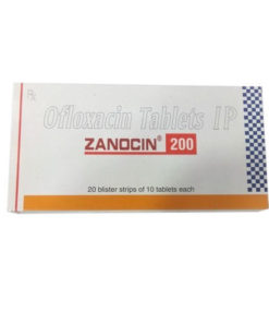 ZANOCIN OD 800 MG TABLET_SUN PHARMA