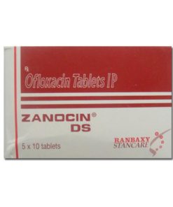 Zanocin DS 400 mg Tablet_SUN PHARMA