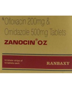 Zanocin OZ Tablet_SUN PHARMA