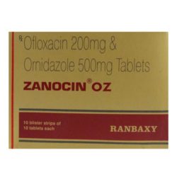 Zanocin OZ Tablet_SUN PHARMA