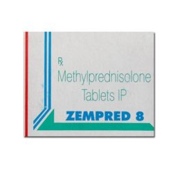 Zempred 8 mg Tablet_SUN PHARMA