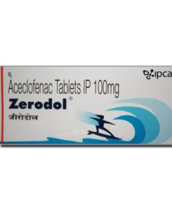 Zerodol 100 mg Tablet_IPCA LABS
