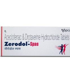 Zerodol Spas 80 mg/100 mg Tablet_IPCA LABS