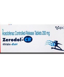 Zerodol 200 mg Tablet CR_IPCA LABS