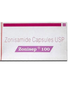 Zonisep 100 mg Capsule_SUN PHARMA