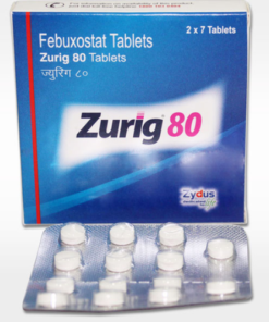 Zurig 80 mg Tablet_ZYDUS CADILA