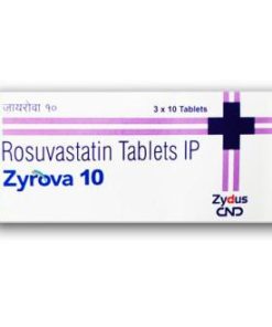 Zyrova 10 mg Tablet_ZYDUS CADILA
