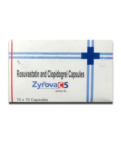 Zyrova C 5 mg/75 mg Capsule_ZYDUS CADILA