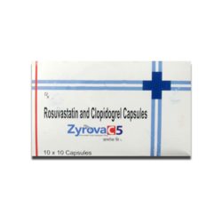 Zyrova C 5 mg/75 mg Capsule_ZYDUS CADILA