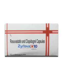Zyrova C 10 mg/75 mg Capsule_ZYDUS CADILA