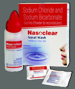 Nasoclear Nasal Wash 3G Kit_Zydus Cadila