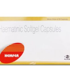 Hemfer  XT Tablet_Alkem labs