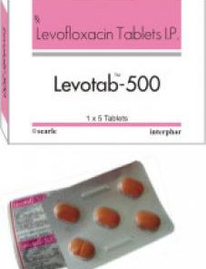 Levotab 500 mg Tablet_INTAS