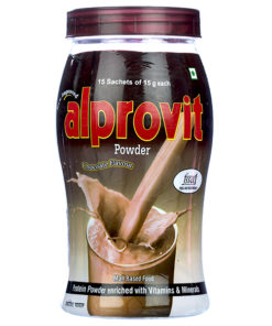Alprovit 15gm Powder Chocolate_Alkem labs