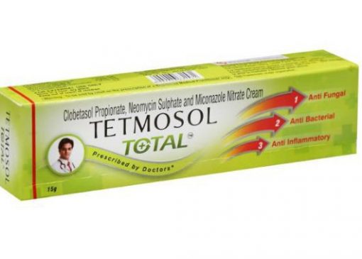Tetmosol Total Cream