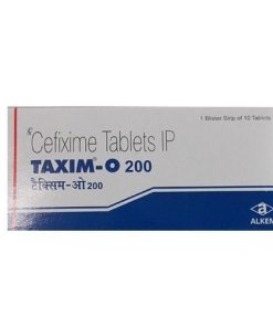 Taxim-O 200 mg Tablet_ALKEM LABS