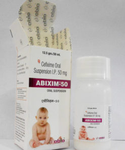 Abixim 50mg Dry Syrup_ABBOTT